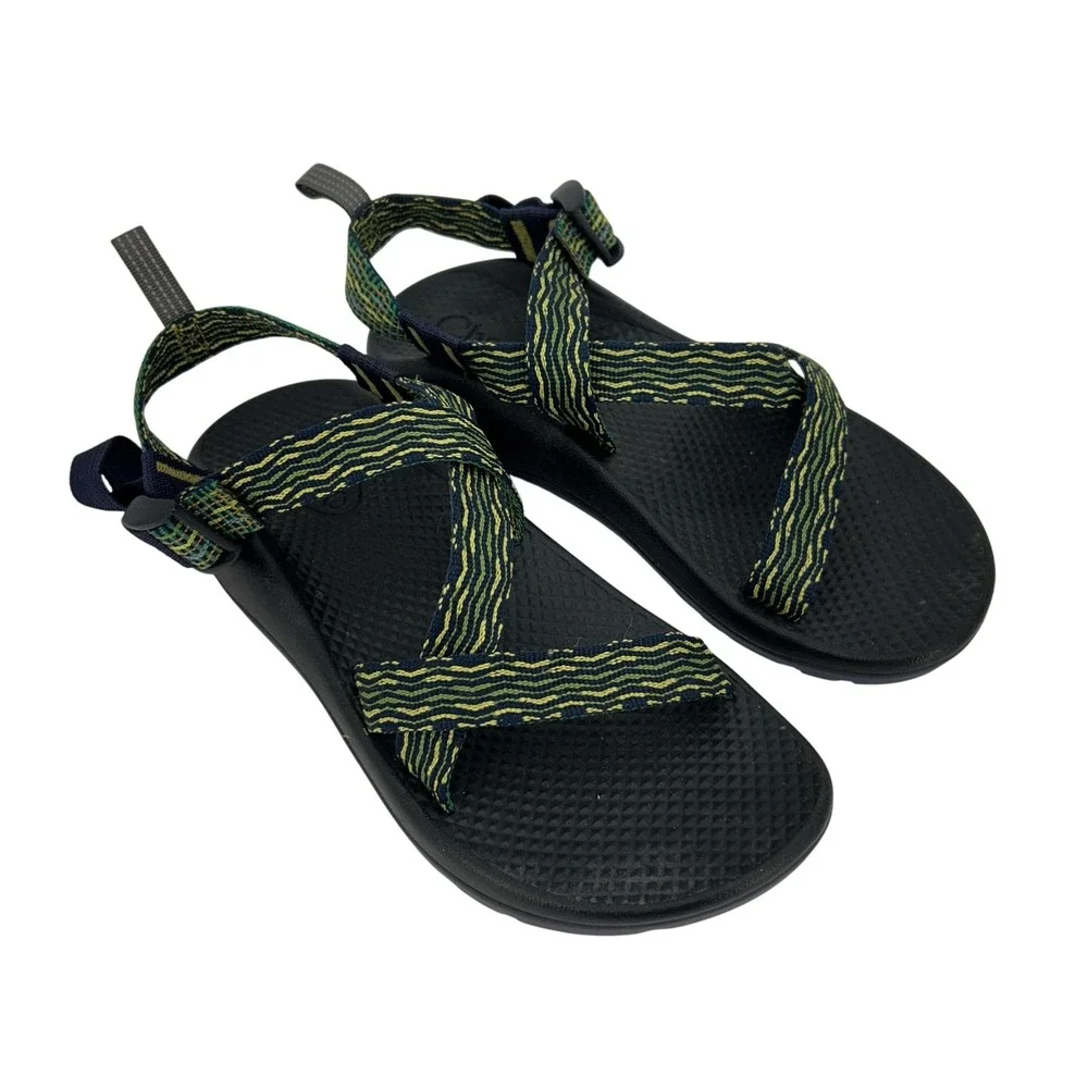 Chaco Sandals Shoes Kids‎ Size 4 Strappy Webbing Hiking Water Outdoor Adventure